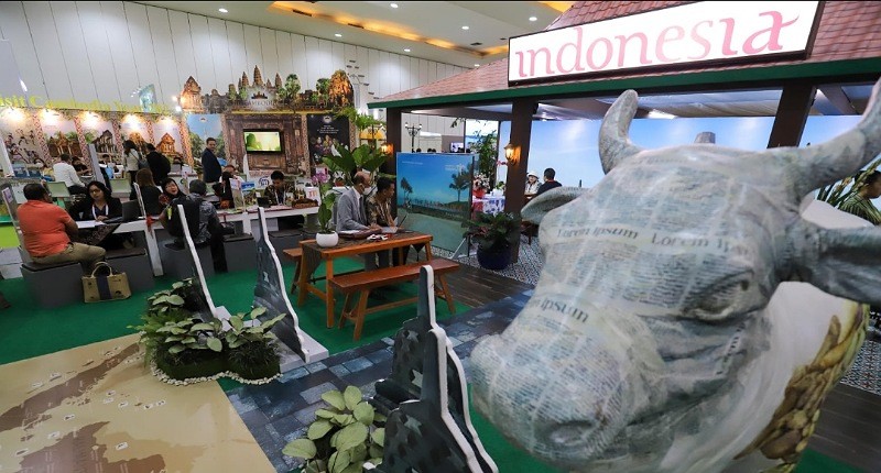 Mengintip Suasana TRAVEX 2023, Ada Produk UMKM hingga Paket Wisata di ASEAN