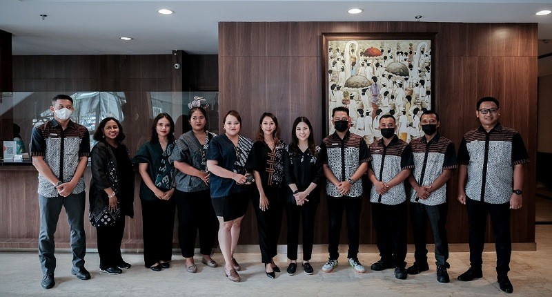 Tinjau Next Hotel Yogyakarta, Wamenparekraf Angela Tanoesoedibjo: Akomodasi Berkualitas Pacu Wisatawan Kunjungi Destinasi