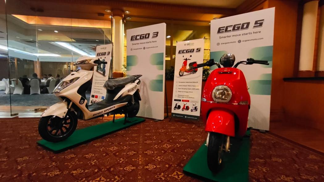 Motor Listrik China Gempur Pasar Indonesia, Ini Strategi Mereka Hadapi Dominasi Jepang