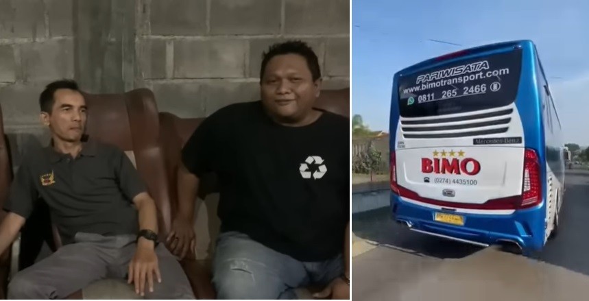 Viral Rian Mahendra Sambangi PO Bimo, Ada Apa?