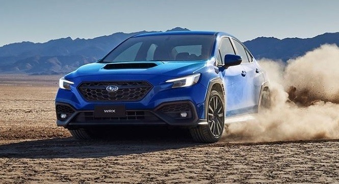 Mobil Reli Subaru WRX Bakal Melantai di IIMS 2023 