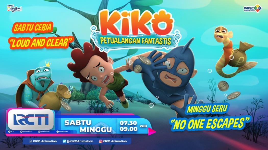Minggu Seru Bersama KIKO di Episode No One Escapes