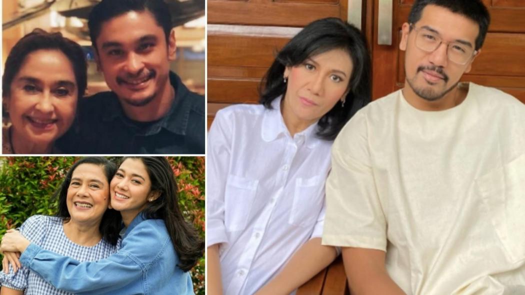 Deretan Artis Lawas Punya Anak Sama-sama Jadi Seleb, Nomor 5 seperti Sahabat meski Beda Usia 40 Tahun