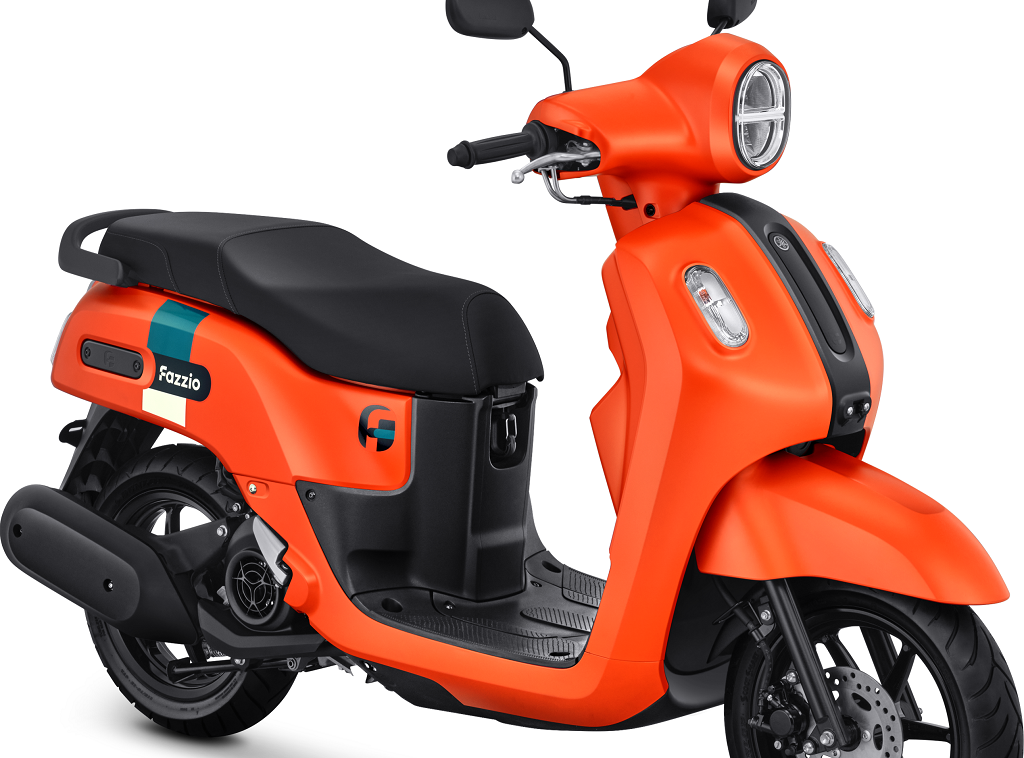 Yamaha Rilis Fazzio Hybrid Terbaru, Ada Tambahan Warna Intip Harganya