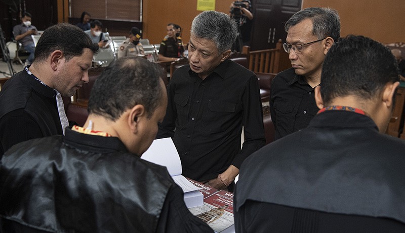 Hendra Kurniawan Kecewa Divonis Berat, Pengacara : Eksekutor Saja 1,5 Tahun