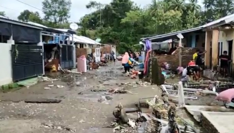 Banjir Terjang Parepare, 5292 Warga Terdampak, 13 Rumah Rusak dan 2 Meninggal Dunia