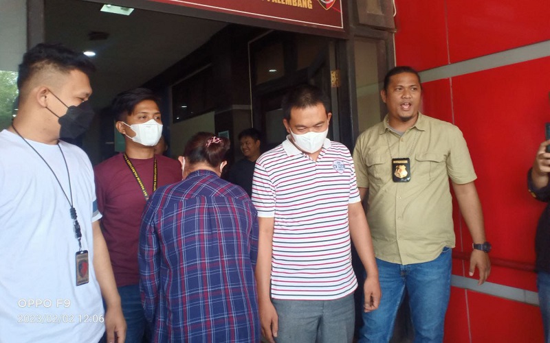Pasutri Pencopet Viral di Mal Palembang Ternyata Residivis yang Dijuluki Teletubbies