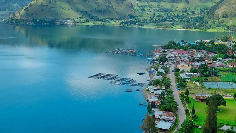 Bikin Bangga! Keindahan Danau Toba akan Dipamerkan di Kejuaraan Kopiko F1 Powerboat