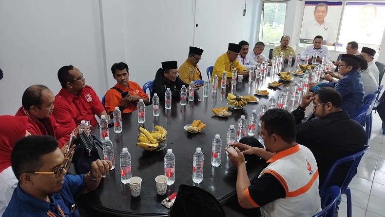 Forum Parpol di Jakarta Utara Jalin Silaturahmi di Kantor DPD Partai Perindo