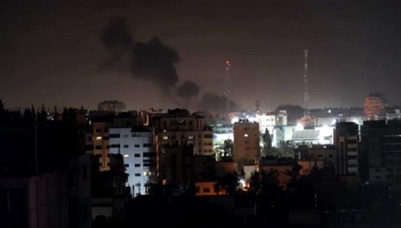 Balas Dendam kepada Palestina, Israel Lancarkan Serangan Udara di Gaza