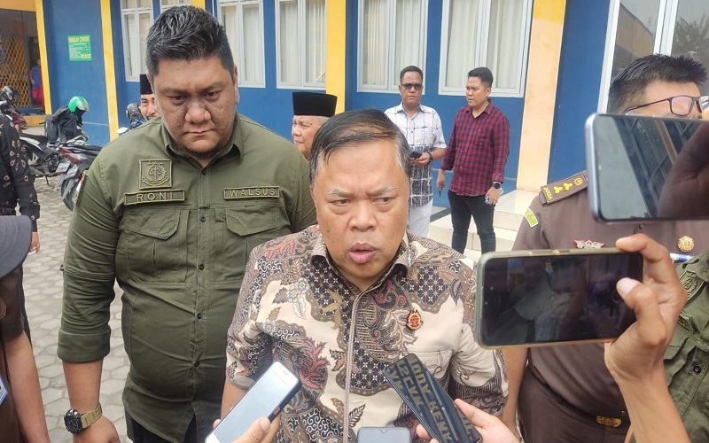Kunjungi Kejari Lubuklinggau, Kajati Sumsel Minta JPN Kawal Program Pemerintah 