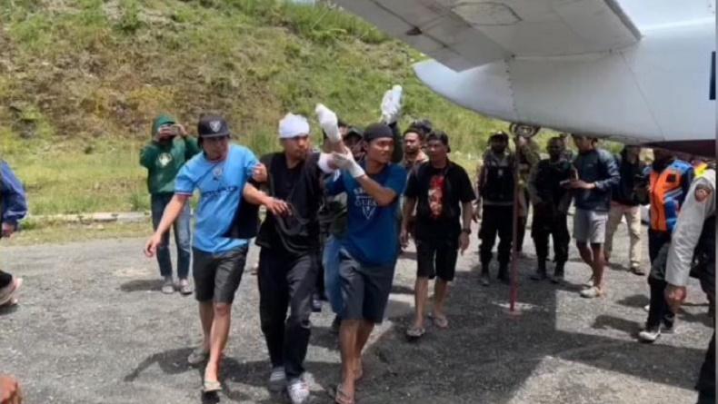 Warga Sipil di Intan Jaya Dibacok OTK, 4 Jari Tangan Putus