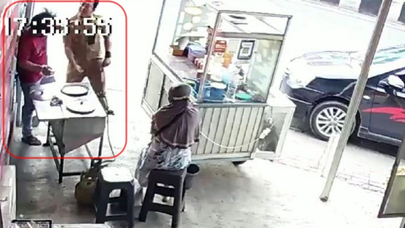 Oknum ASN Penganiaya Pedagang Martabak di Bandarlampung Dilaporkan Ke Polisi