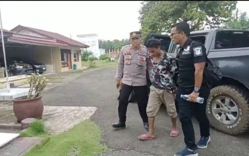 Bikin Resah Warga, Pria ODGJ di Musi Rawas Diringkus Polisi