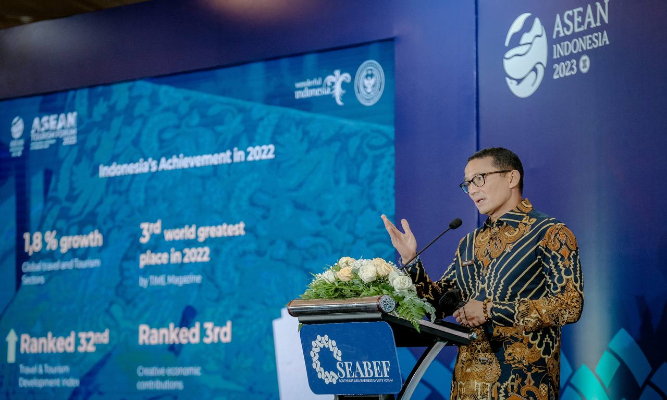  Sandiaga Uno Buka SEABEF: Perkuat Kolaborasi dan Jadikan ASEAN Episentrum Event Kelas Dunia