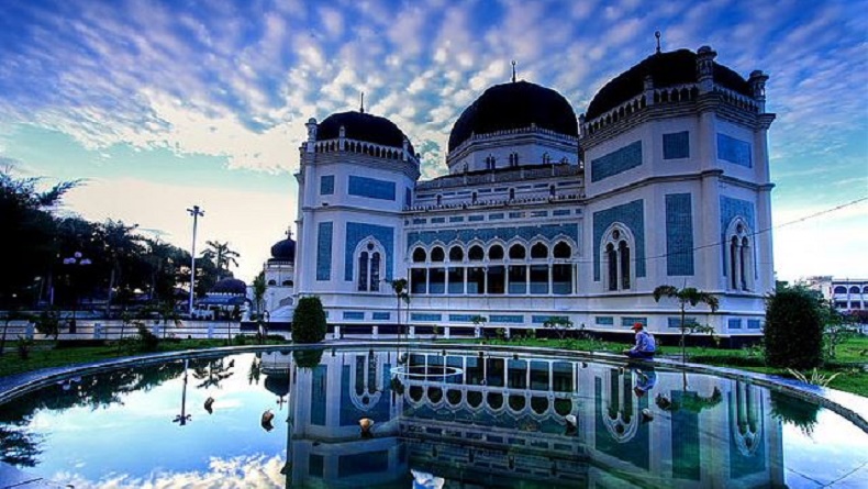 Sejarah Masjid Raya Al Mashun Medan, Warisan Kemasyhuran Kesultanan Deli