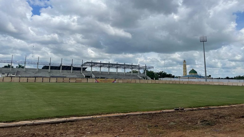 GOR Indoor Bertaraf Internasional Bakal Dibangun di Kalsel, Lokasinya di Mana?