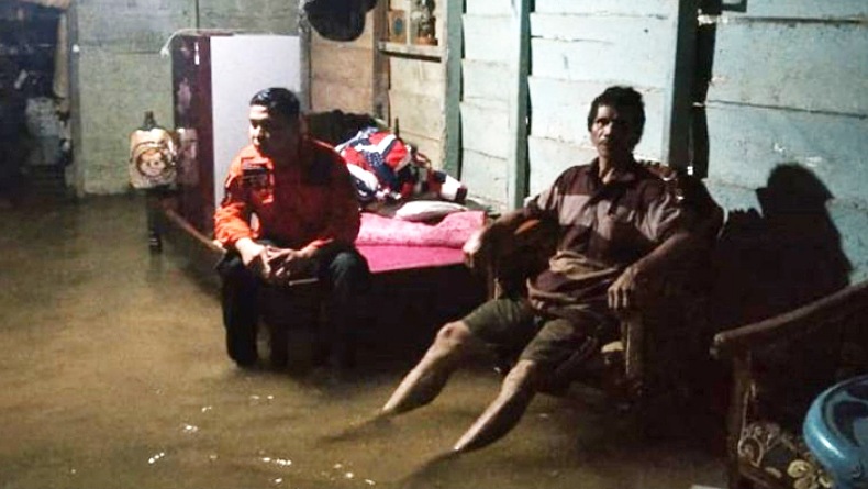 Banjir Genangi 4 Kecamatan di Kabupaten Bolaang Mongondow