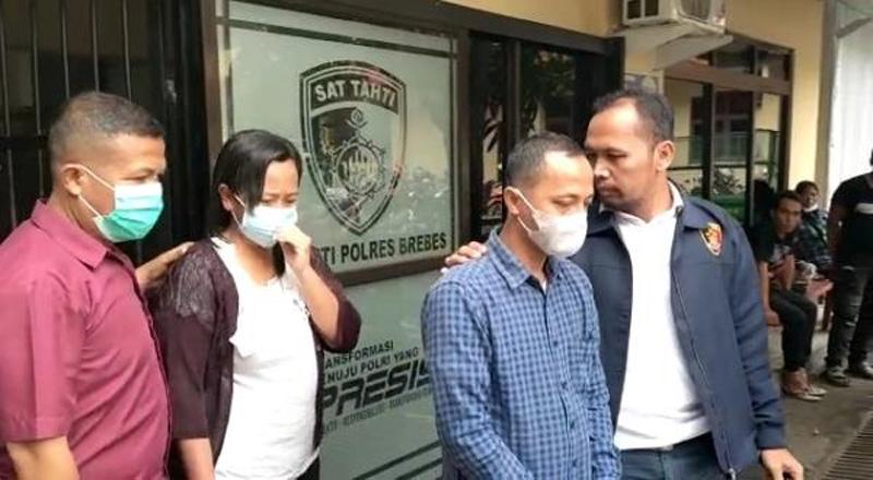 Polres Brebes Tahan 2 Tersangka Kasus Korupsi Kredit Fiktif Bank BUMN