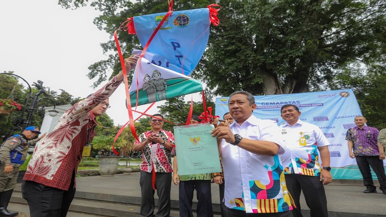 Cegah Konflik Pertanahan, Warga Kota Bandung Diminta Pasang Patok
