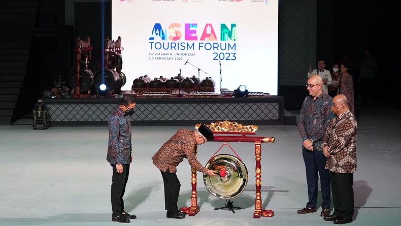 Wapres Dorong ASEAN Perbanyak Event Internasional untuk Bangkitkan Pariwisata