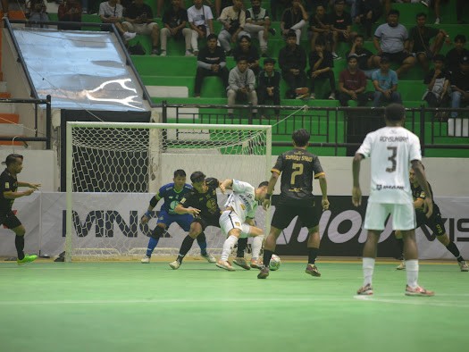 Hasil Liga Futsal Profesional: Bintang Timur Surabaya Libas Blacksteel FC 6-4