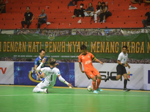 Liga Futsal Profesional: Dominan! Halus FC Libas Radit FC 5-2 