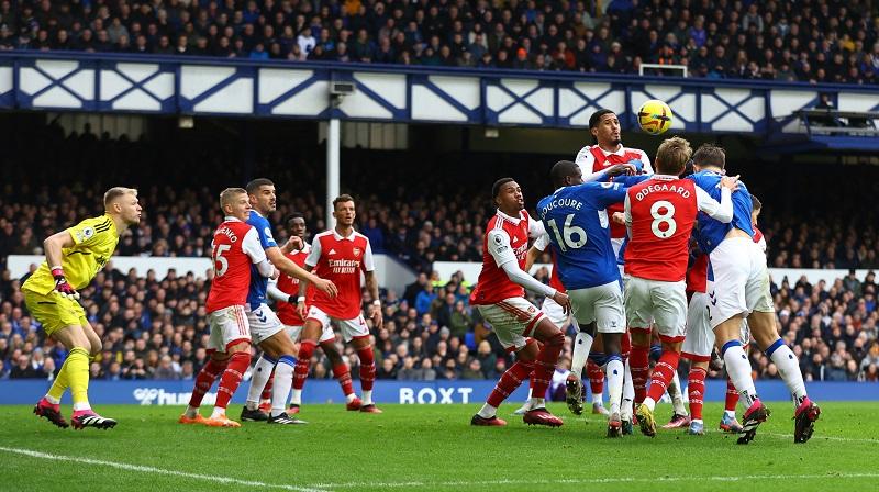 Hasil Everton Vs Arsenal: Taktik Arteta Mati Kutu, The Gunners Keok