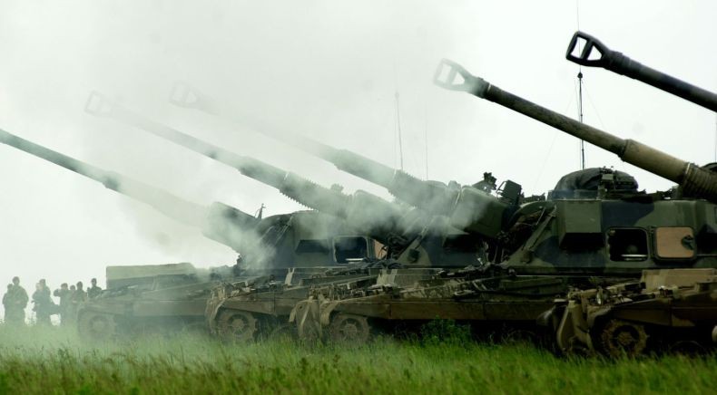 Duh, Inggris Kehabisan Senjata Artileri gegara Seluruhnya Dikirim ke Ukraina