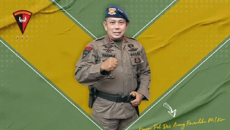Sempat Viral, Brimob Polri Jelaskan Fungsi Pakaian Dinas Lapangan Hijau