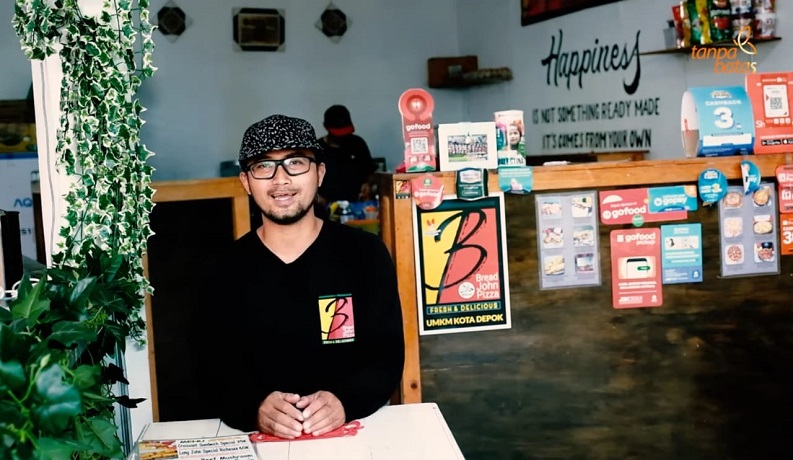 Kisah Mantan Karyawan Breadtalk Sukses Buka Usaha Roti Pizza hingga Punya 4 Cabang