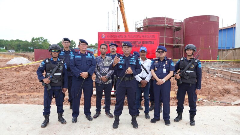  KKP Hentikan Dua Proyek Reklamasi di Kepri