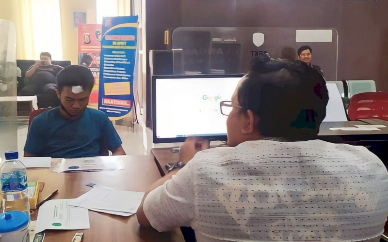 Lerai Teman Bekelahi, Pria Palembang malah Babak Belur Dipukul Jukir