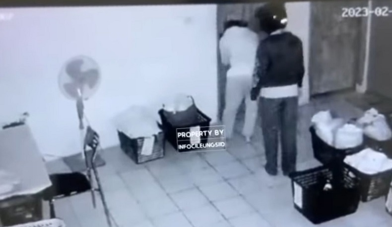Ruko Laundry di Bogor Kemalingan, Pelaku Diduga Pasutri