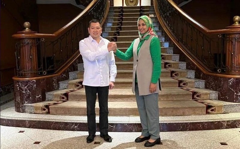 Mantan Bupati Jember Faida Gabung Perindo