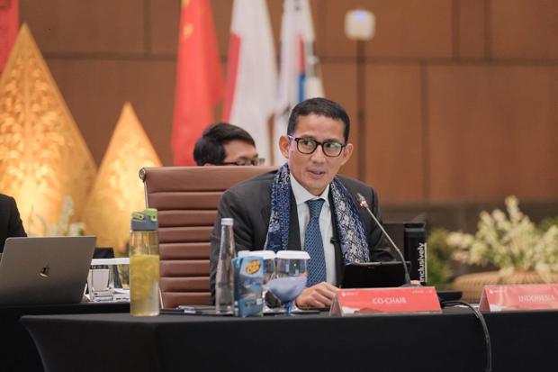 Sandiaga Dorong ASEAN Plus Three Perkuat Kolaborasi Bidang Pariwisata
