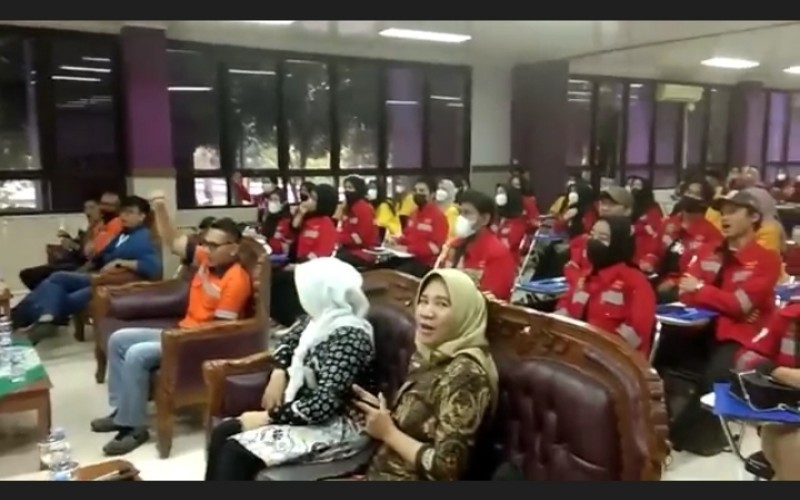 MNC Energy Investments Goes To Campus di Unsri, Mahasiswa Antusias Mengikutinya