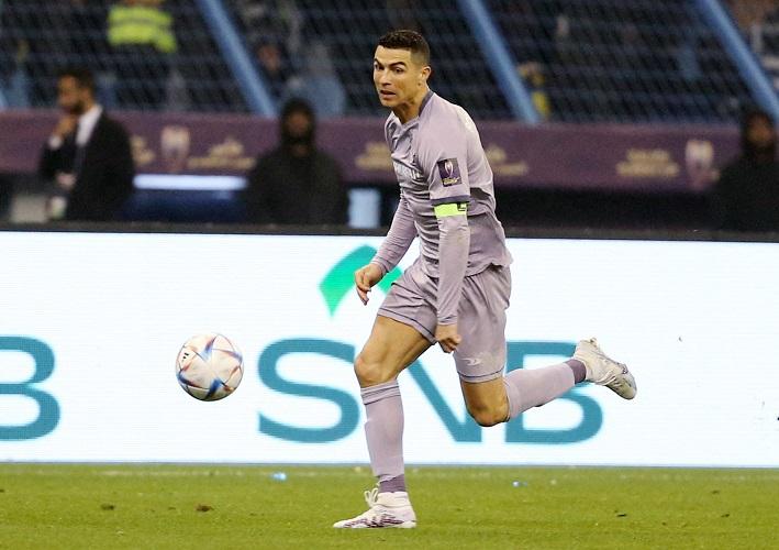Hasil Liga Arab Saudi: Gol Penalti Ronaldo Selamatkan Al Nassr dari Kekalahan Vs Al-Fateh
