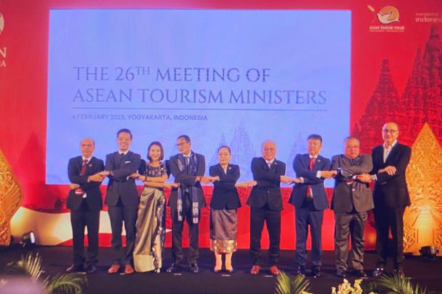 Menparekraf Optimistis Pariwisata ASEAN Mampu Hadapi Tantangan Ekonomi Global