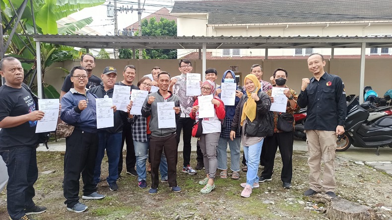 Sebelum Dilantik, 54 Anggota Panwaslu Kelurahan di Solo Dites Narkoba
