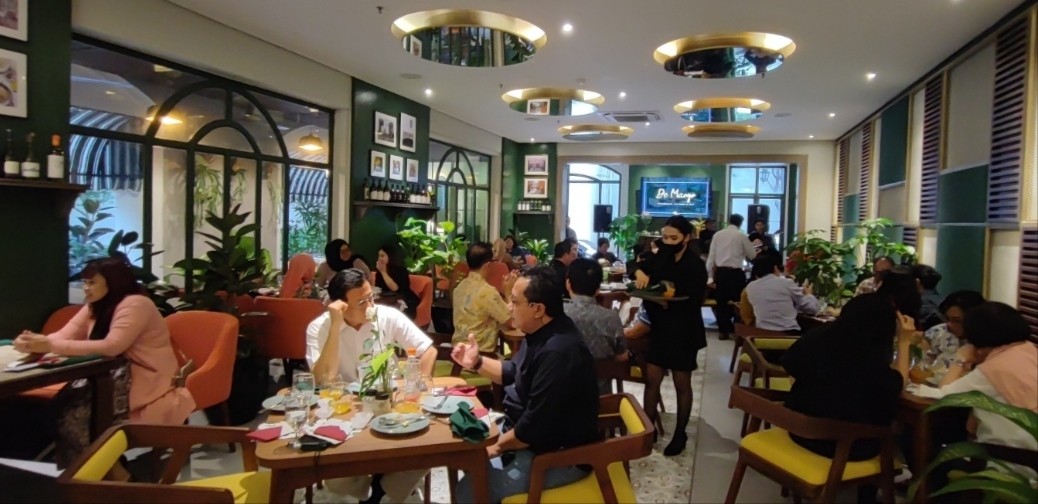 Mengintip Deretan Restoran Bercita Rasa Otentik Italia di Jakarta