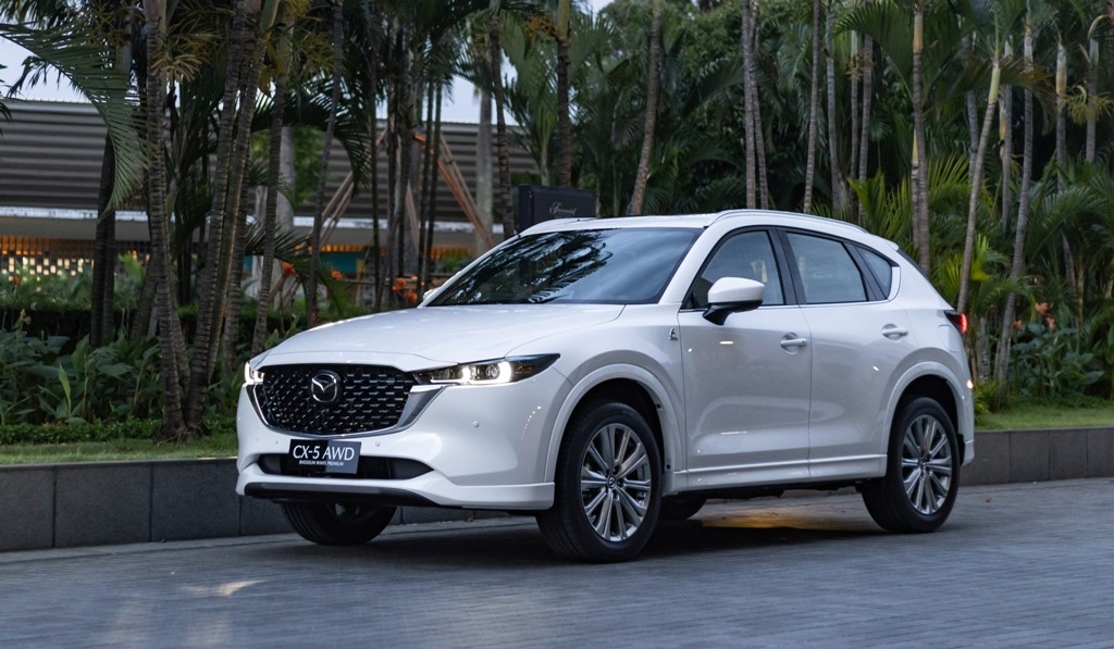 Mazda Luncurkan CX-5 Edisi Khusus di Indonesia, Bercat Taburan Aluminium