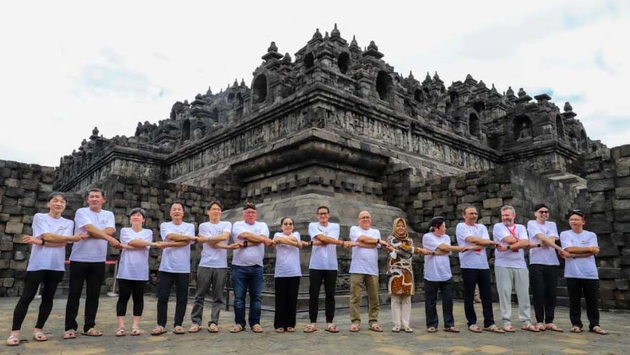 Kawasan Candi Borobudur Ramah untuk Wisatawan Muslim, Sandiaga Uno: Ada Musala hingga Kuliner Halal