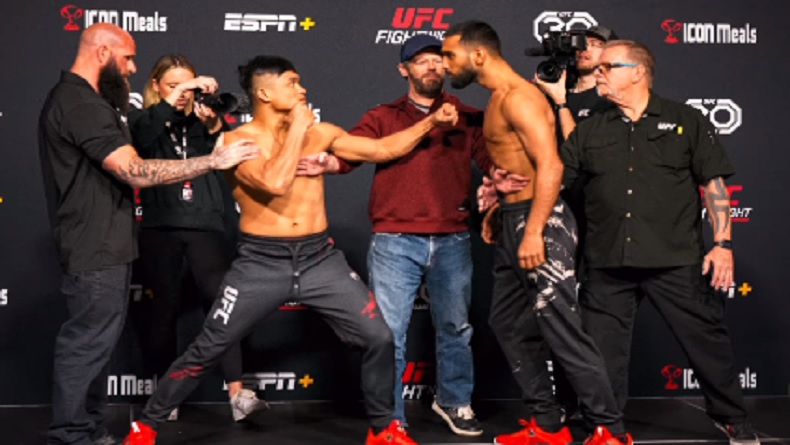 Jeka Saragih Kalah dari Petarung India, Netizen Tanyakan Kelanjutan Kontrak dengan UFC