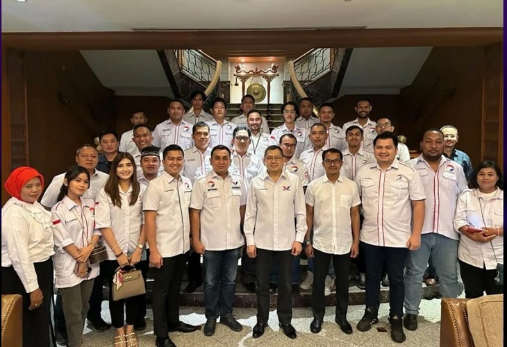 Persiapan Turnamen Futsal, Hary Tanoe: Maju Terus Pemuda Perindo!  