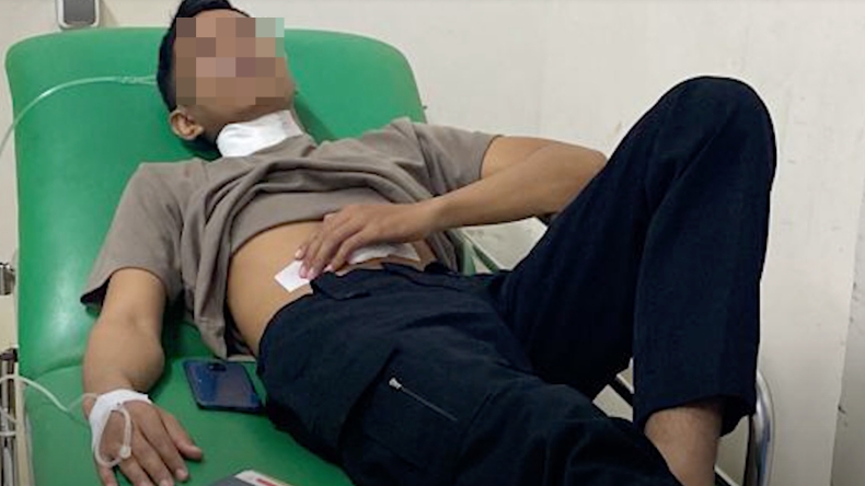Bukan Tes Ilmu Kebal, Polisi di Sulsel yang Tusuk Perut dengan Sangkur Ingin Bunuh Diri