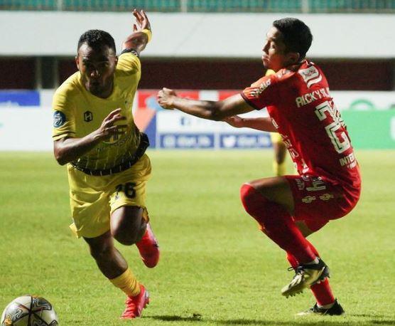 Hasil Liga 1: Kejutan! Barito Putera Kalahkan Bali United 2-1