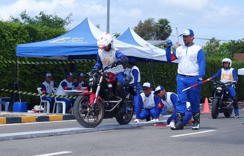 Kalahkan Sejumlah Negara, Instruktur Safety Riding Indonesia Diakui Dunia