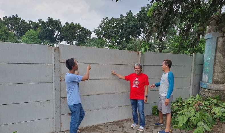 Warga Cicentang Serpong Keluhkan Akses Jalan Ditutup, Ini Penjelasan Pemilik Lahan
