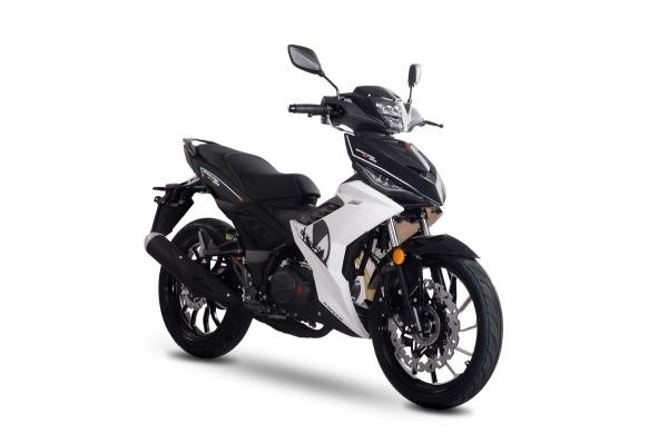 Pabrikan Italia Bikin Motor Bebek Malaguti Spectre 125, Mirip Honda Supra GTR